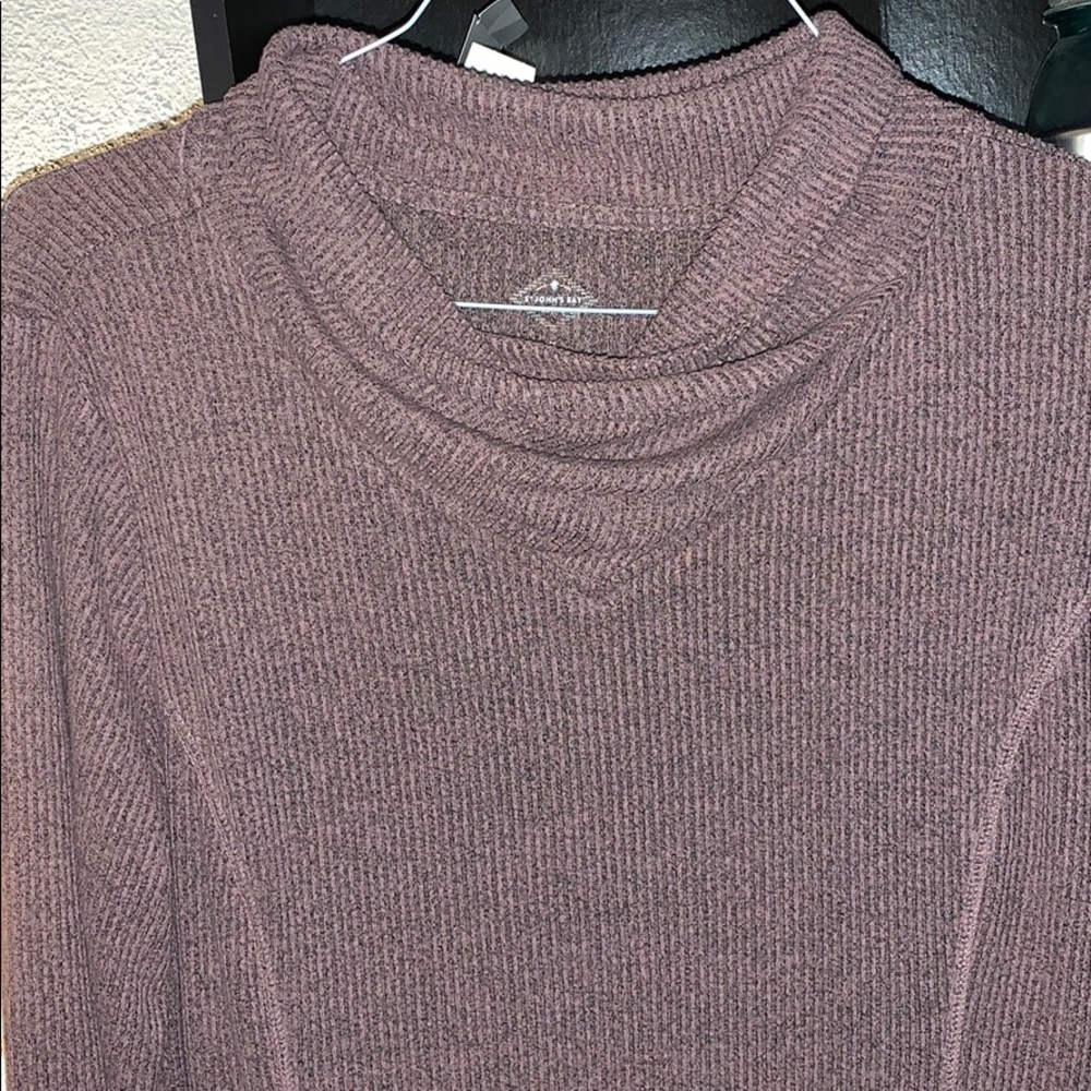 St Johns Bay active wear XL long sleeve sweater